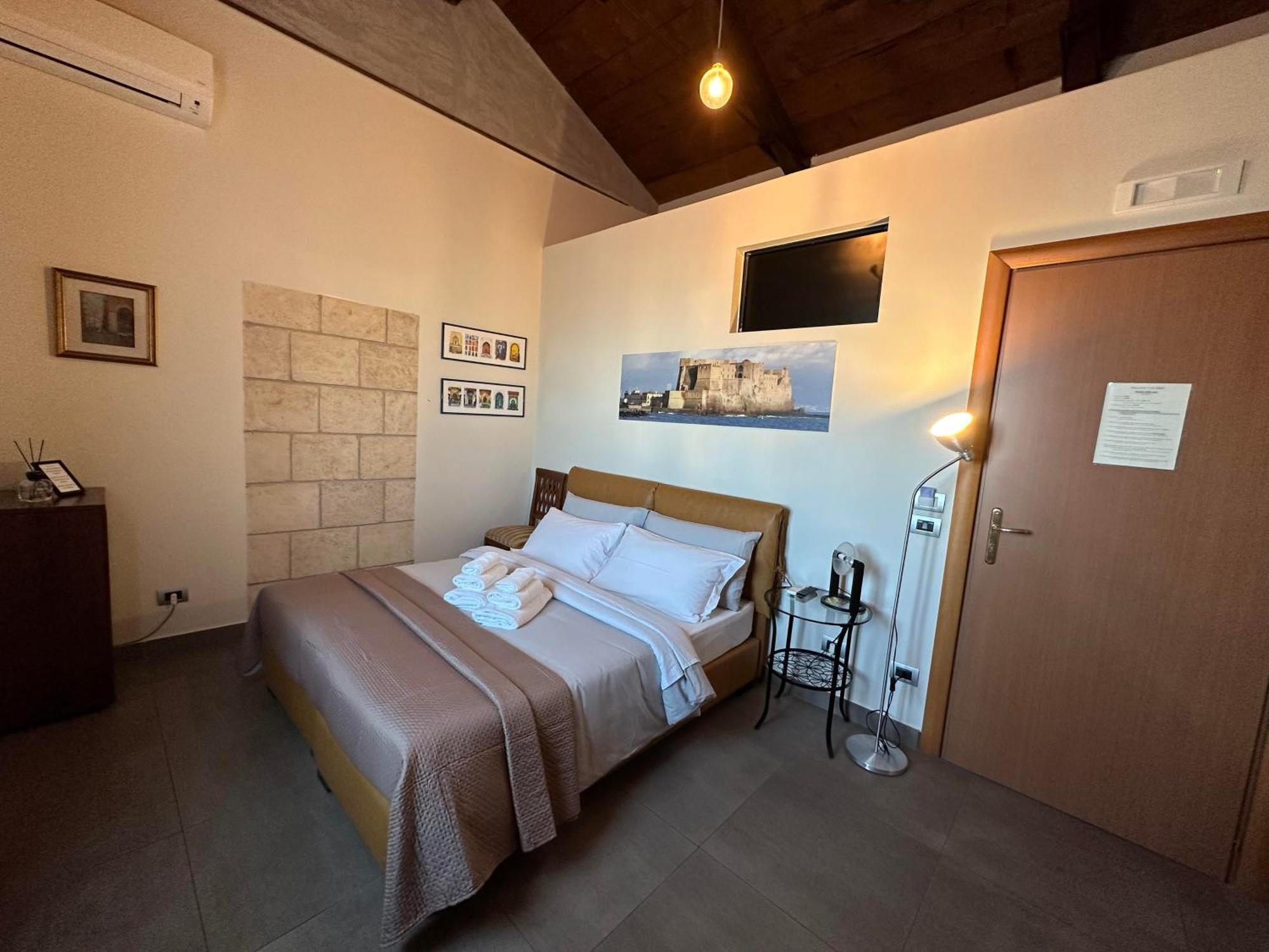 Apartamento Mansarda Valu Nápoles Exterior foto