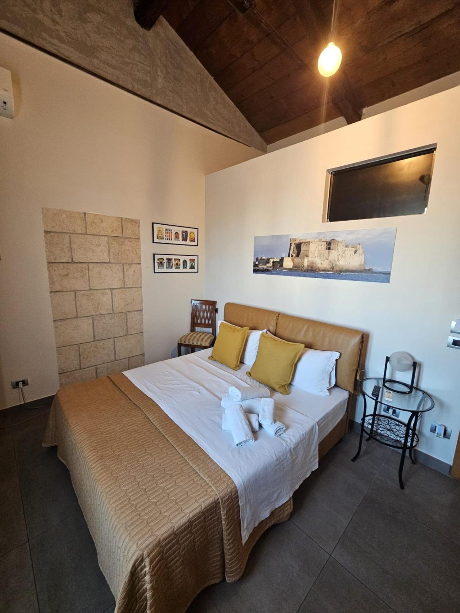 Apartamento Mansarda Valu Nápoles Exterior foto