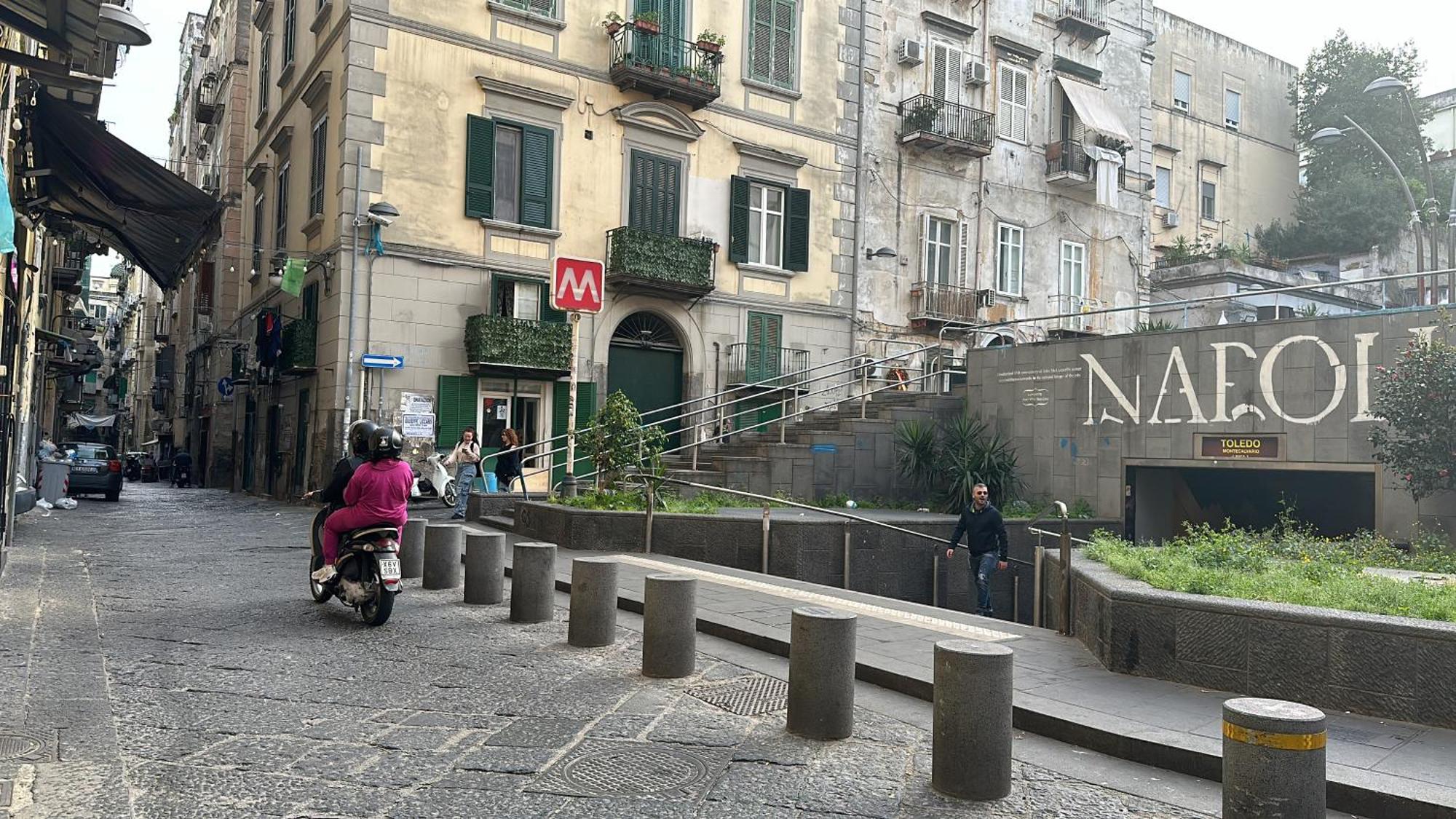 Apartamento Mansarda Valu Nápoles Exterior foto